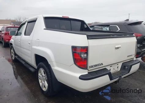 2014 Honda Ridgeline Rtl from USA, damaged, VIN 5FPYK1F51EB013880